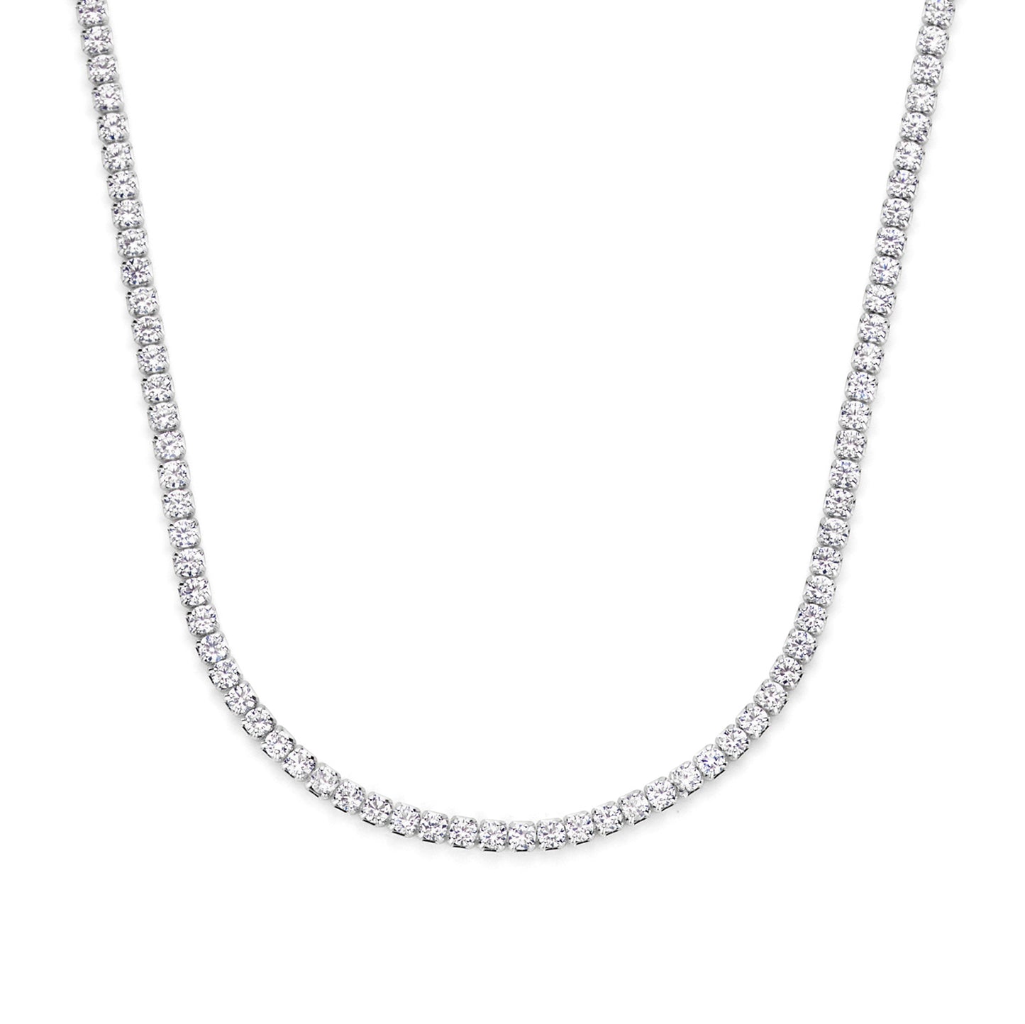 Tennisketting met Zirkonia 1,75 mm Sterling Zilver 925/000