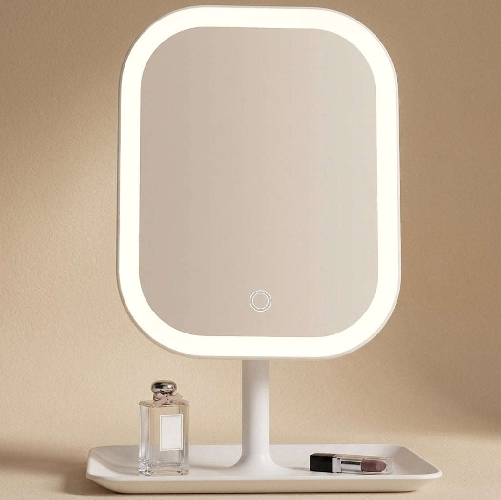 Gratis geschenk – Verlichte make-upspiegel