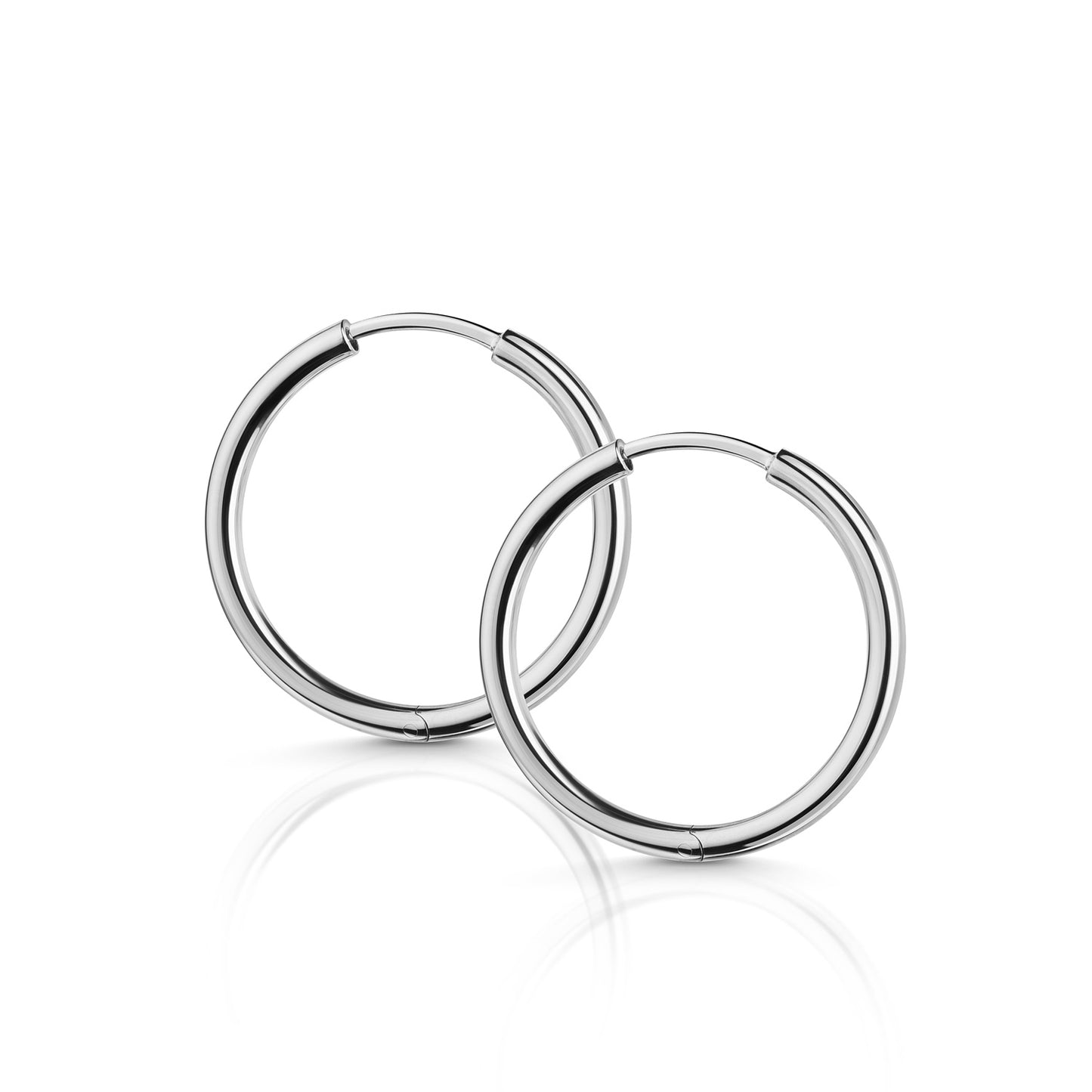 Boucles d'oreilles créoles Ø 21 mm Argent 925/000