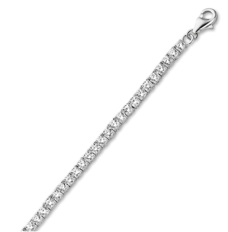 (56230) Tennis Armband met Zirkonia