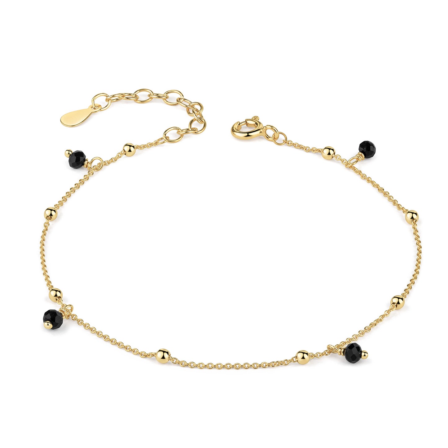 Bracelet en argent sterling 925/000 plaqué or