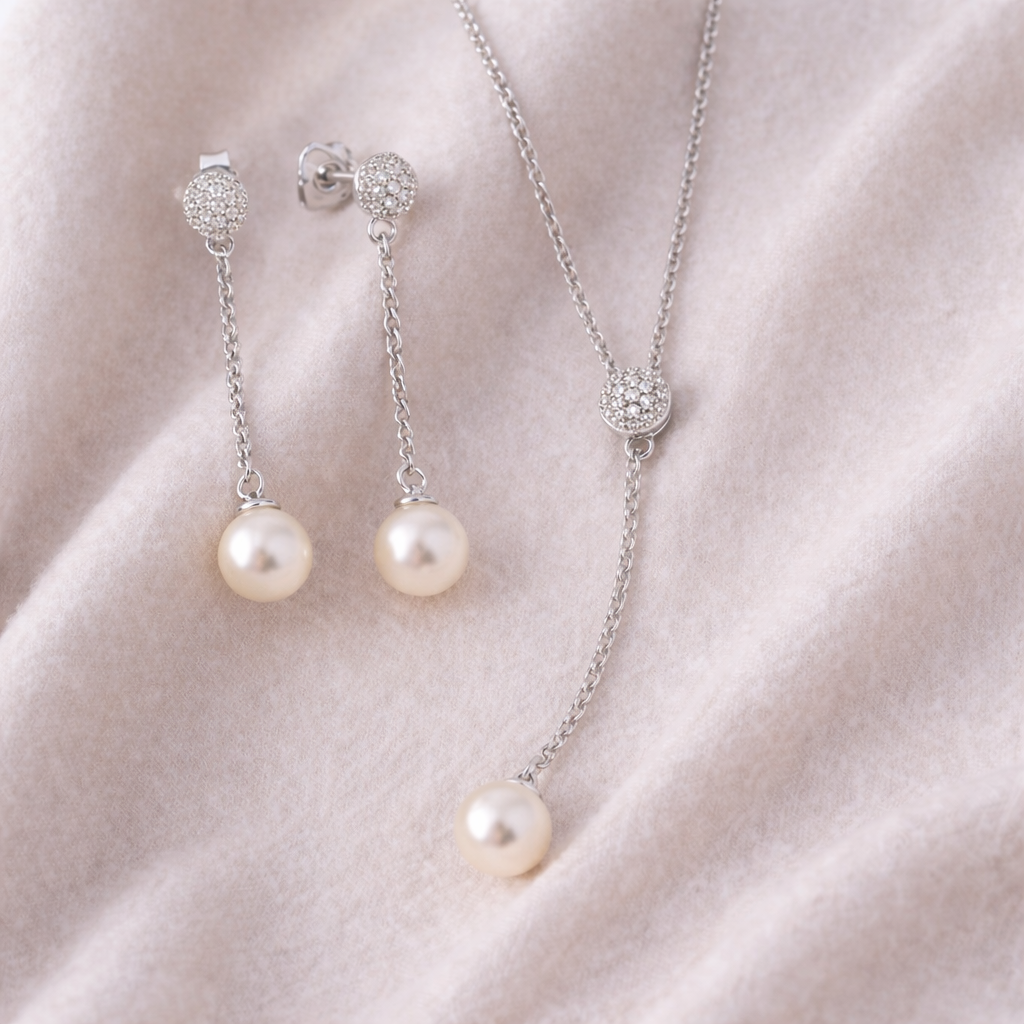 (54323/54324) Set Colette Zilver 925/000 ok