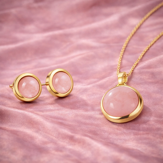 Ensemble Grace Argent 925/000 plaqué or