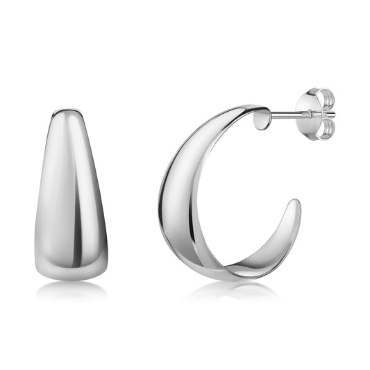 Boucles d'oreilles en argent sterling 925/000
