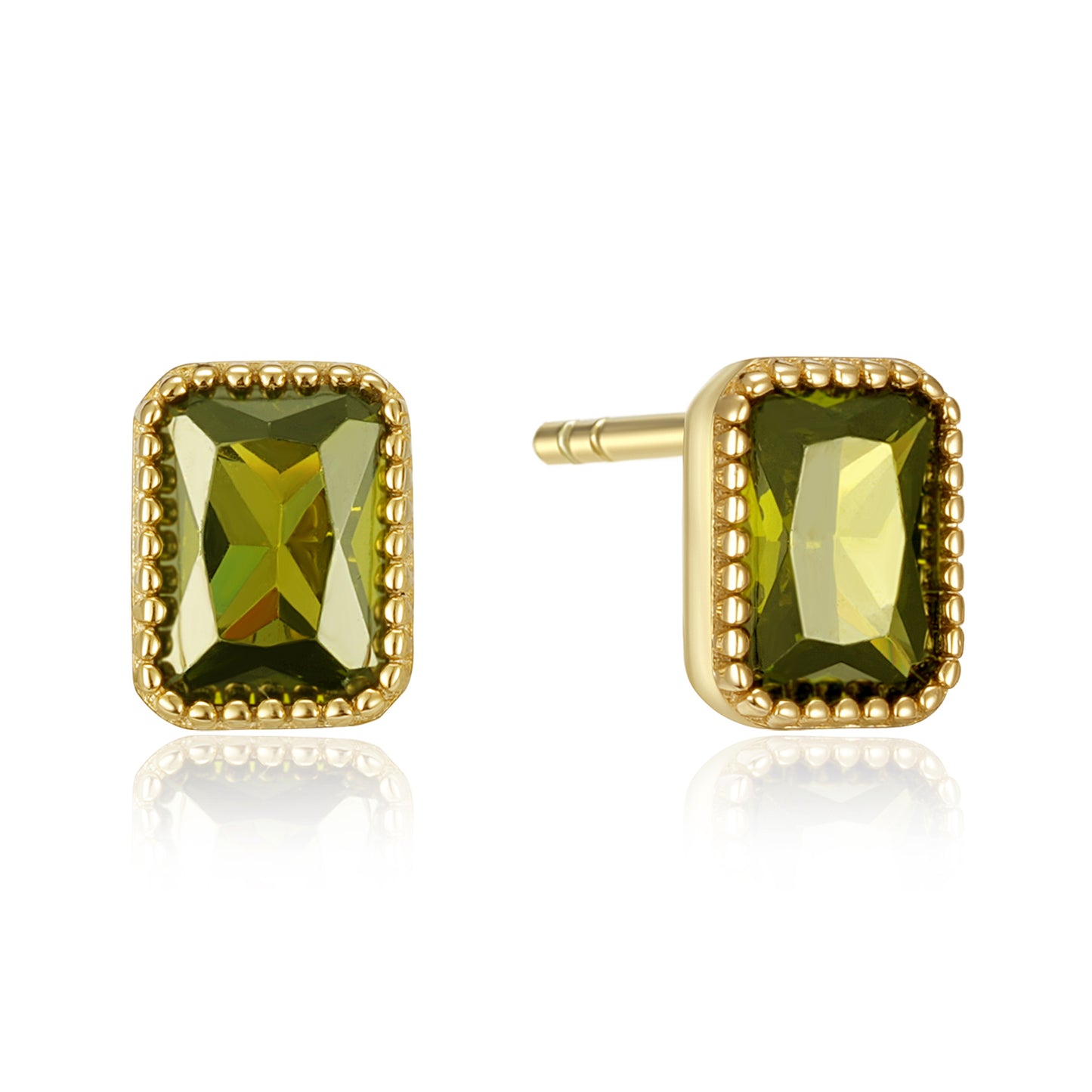 (4257/8639) Set Elektra Sterling Zilver 925/000 goud verguld