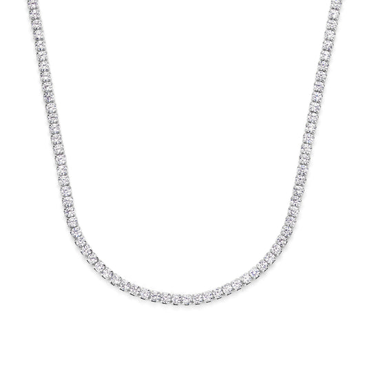 Tennisketting met Zirkonia 1,75 mm Sterling Zilver 925/000
