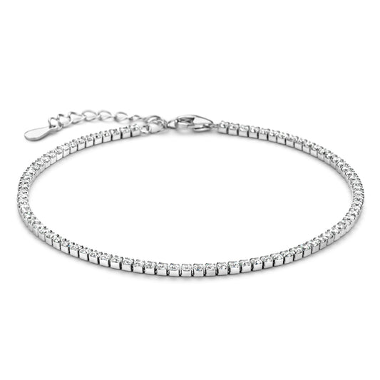 Tennisarmband met Zirkonia 2.0 mm Sterling Zilver 925/000