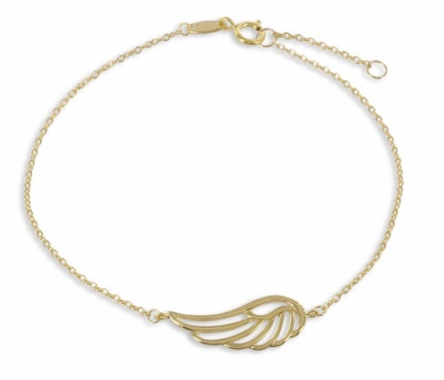 Bracelet avec Aile en Argent Sterling 925/000