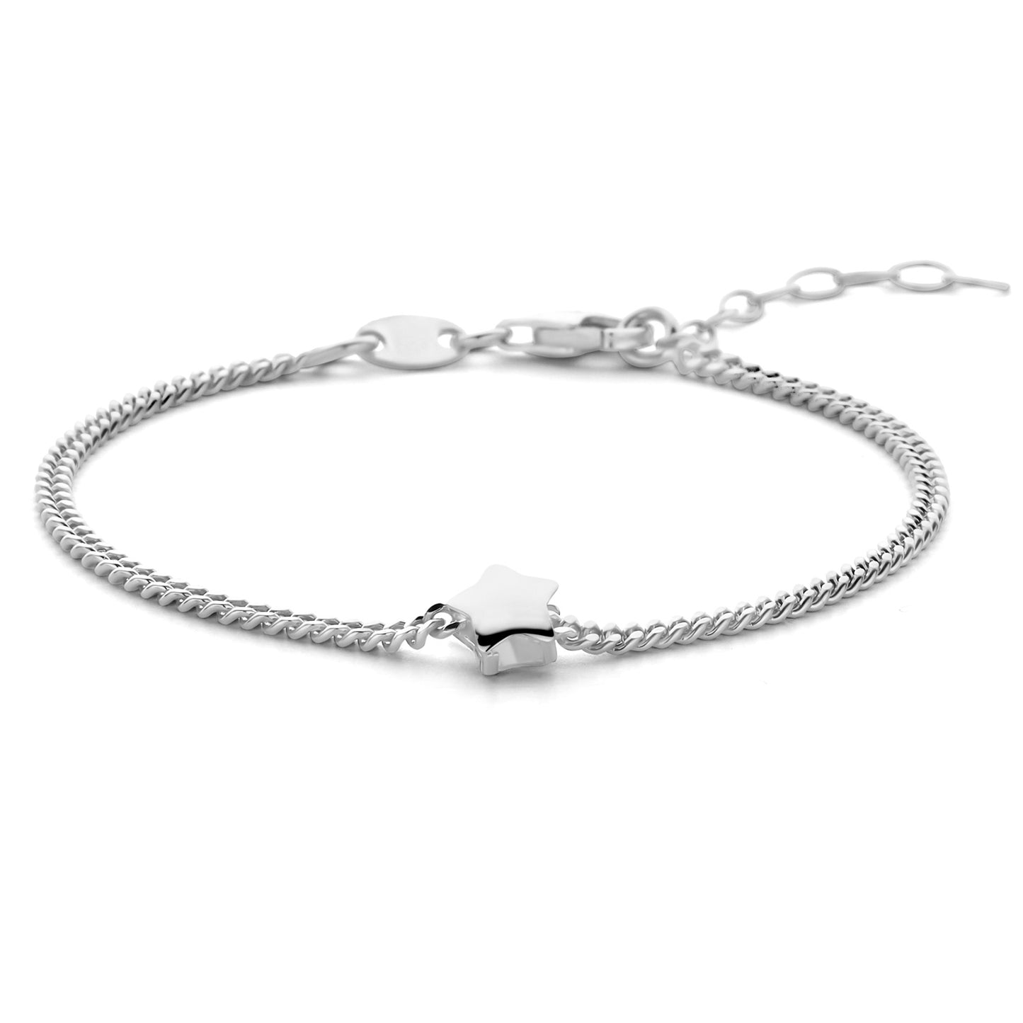 (51407) Bracelet étoile en argent sterling 925/1000