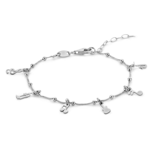 Armband met hangers Sterling Zilver 925/000