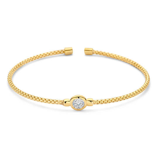 (51559) Bangle met Zirkonia Sterling Zilver 925/000