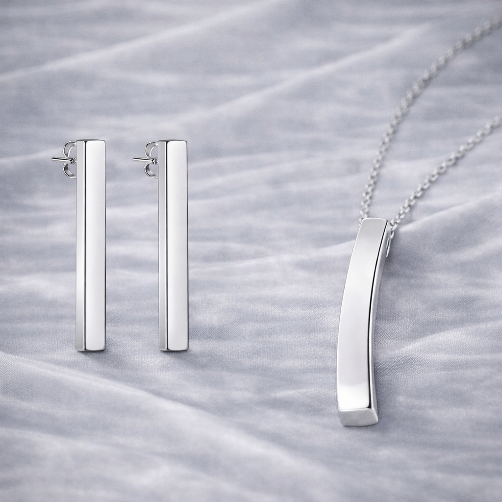 (4200/8394) Set Rosaline Zilver 925/000 ok