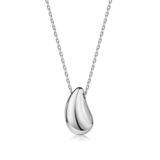 Halsketting met hanger Druppel Sterling Zilver 925/000