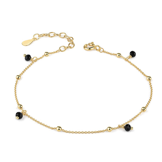 Bracelet en argent sterling 925/000 plaqué or