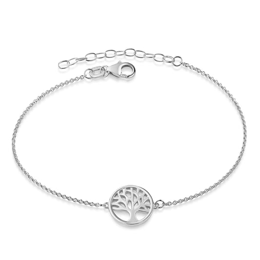 Bracelet Arbre de Vie en Argent Massif 925/000