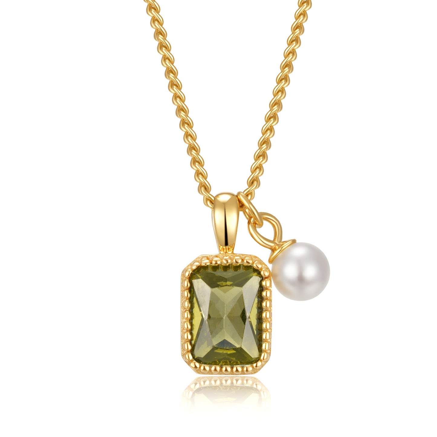 (4257/8639) Set Elektra Sterling Zilver 925/000 goud verguld