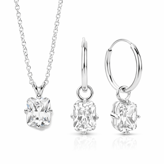 (51264/51272) Set Elodie Sterling Zilver 925/000