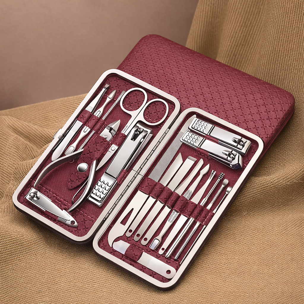 Geschenk 19 delig Manicure Kit
