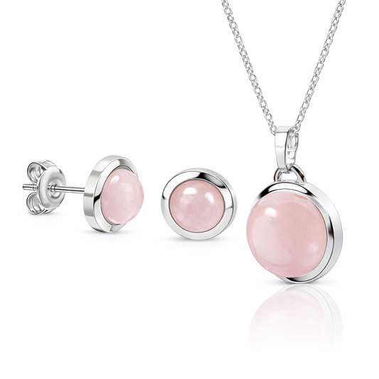 (6634/4285) Set Giselle Sterling Zilver 925/000 ok