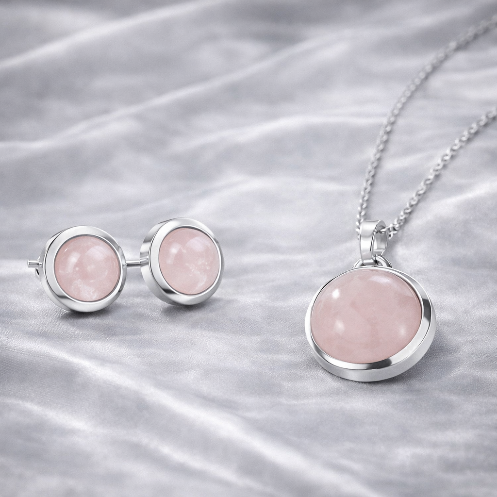 (6634/4285) Set Giselle Sterling Zilver 925/000 ok